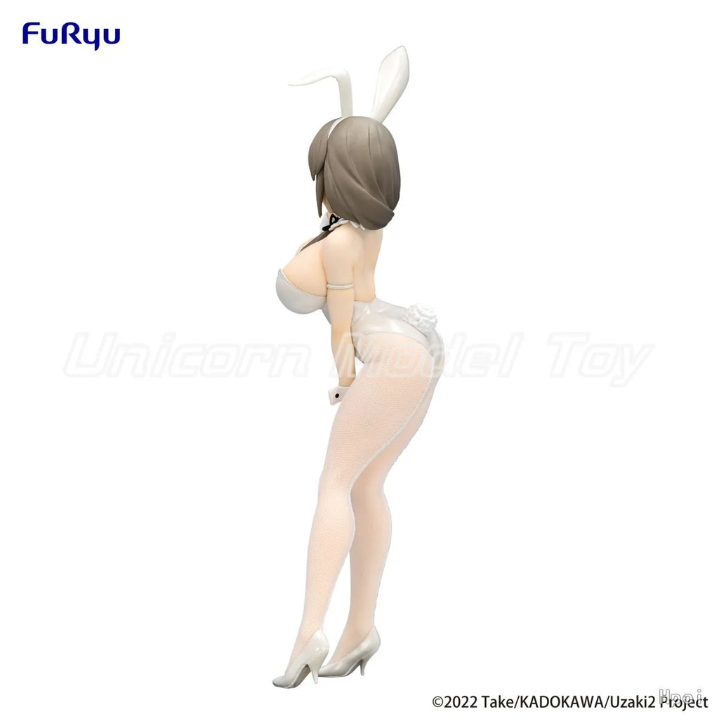 【UA】Original FURYU Uzaki Chan Wa Asobi Tai BiCute Bunnies Uzaki Tsuki Figures Animation Model Toys Gifts