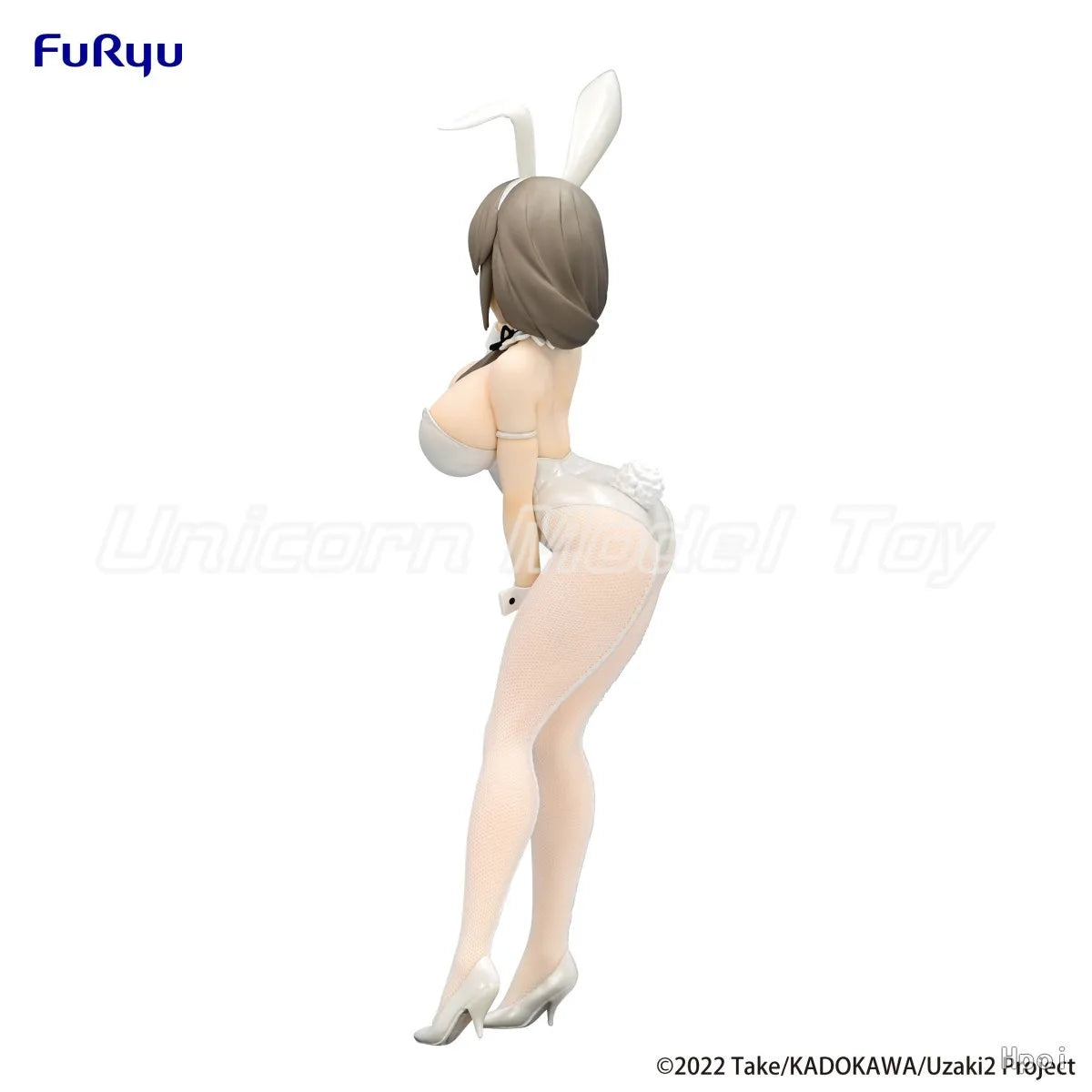 【UA】Original FURYU Uzaki Chan Wa Asobi Tai BiCute Bunnies Uzaki Tsuki Figures Animation Model Toys Gifts
