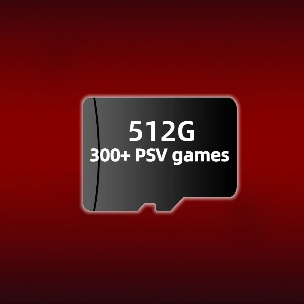 TF Game Card For Retroid Pocket 4 Pro Retro Games PS2 PSP PS1 Android Portable Console Gaming Memory SD H-Speed Cards 1Tb 512G