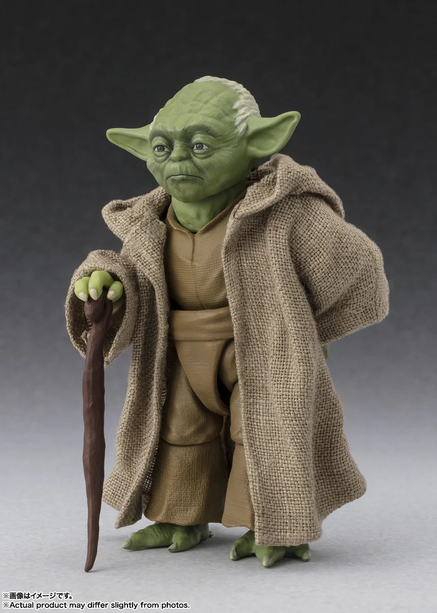 Bandai Officially Licensed STAR WARS Revenge of the Sith Obi Wan Kenobi Yoda A New Hope Ben Kenobi Premium Collectible Model