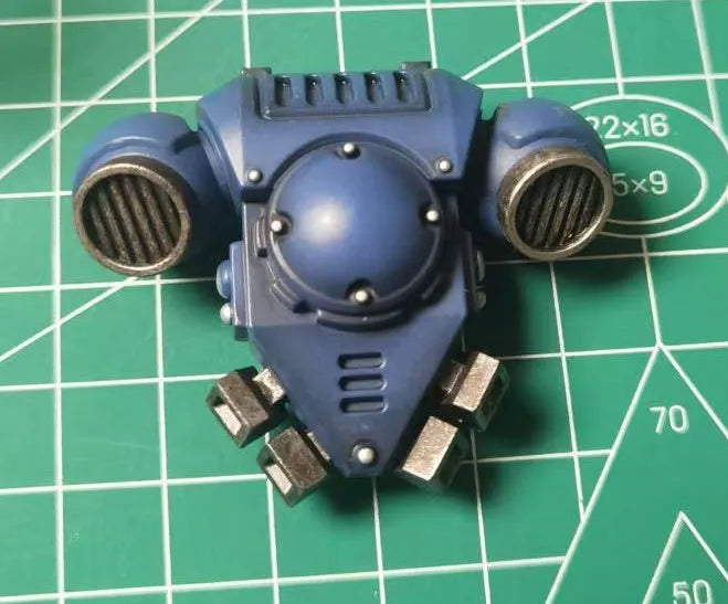Joytoy Warhammer 1/18 Action Figures Ultramarines Primaris Reivers Reaver 2 Model Toy Boy Gifts 3.75inch