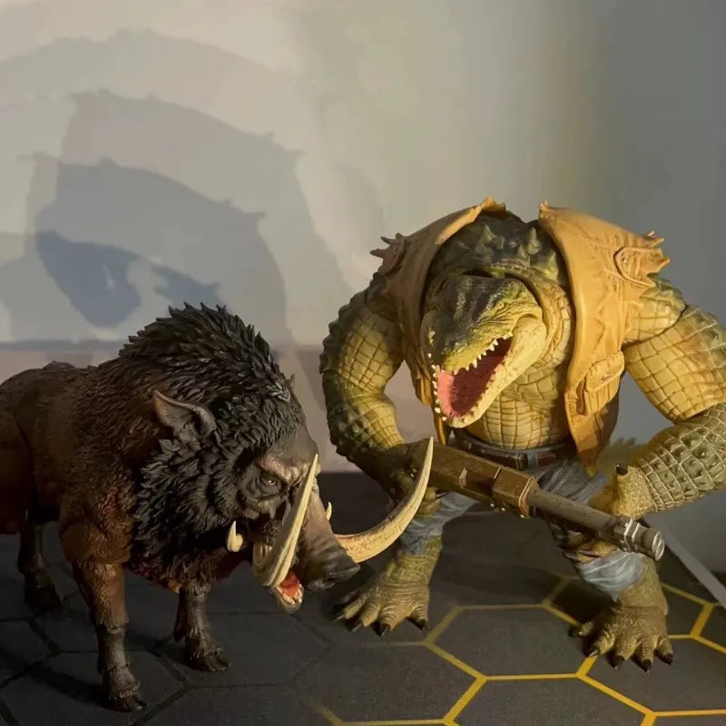 1/12 D20 Studio Scale Collection Figure Boar Bone Spurs Ancient Animals Fit 6-7 Inch Action Figure Doll Mount Model Removable