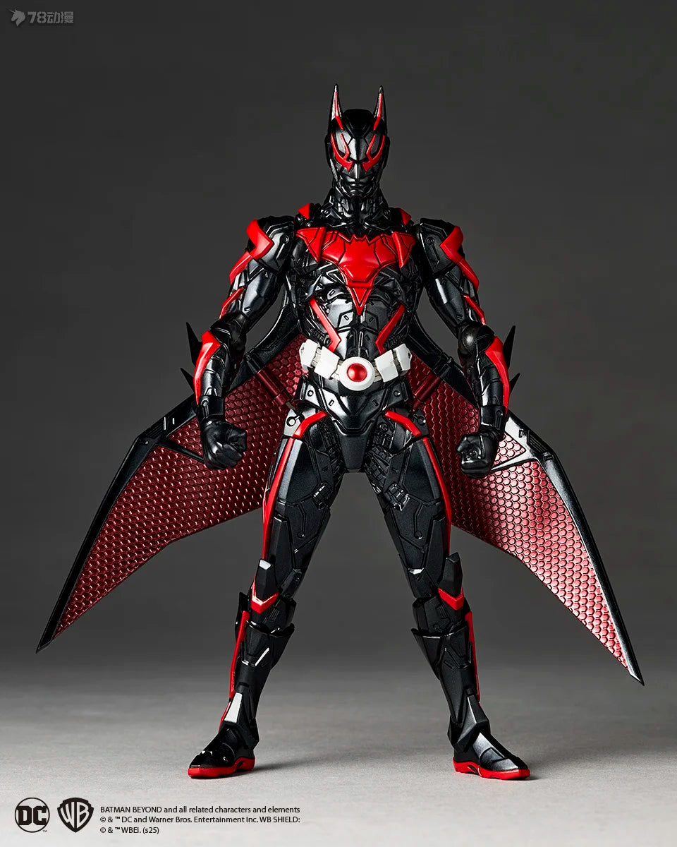 In Stock Kaiyodo Revoltech Yamaguchi Batman Beyond The Future Anime Action Figure Figurine Ko Joint Movable Model Statue Toys