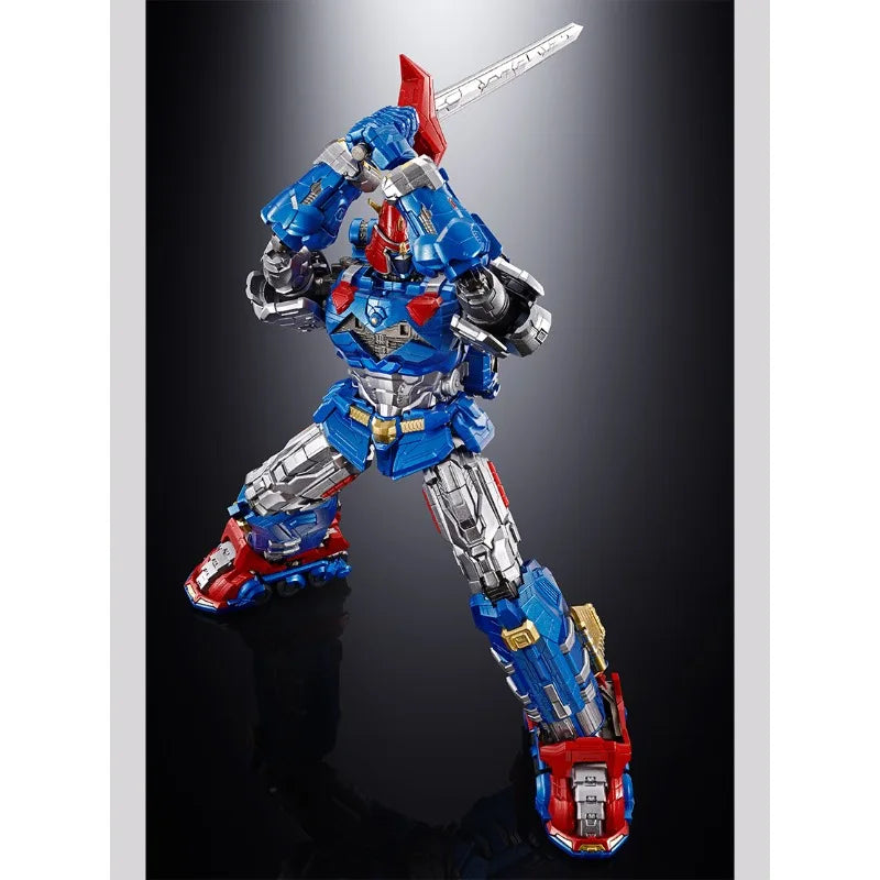 Bandai Soul of Chogokin GX-118 Hyper Electromagnetic Robot Voltes V Anime Action Figure Model Doll Toys Hobby Collectible