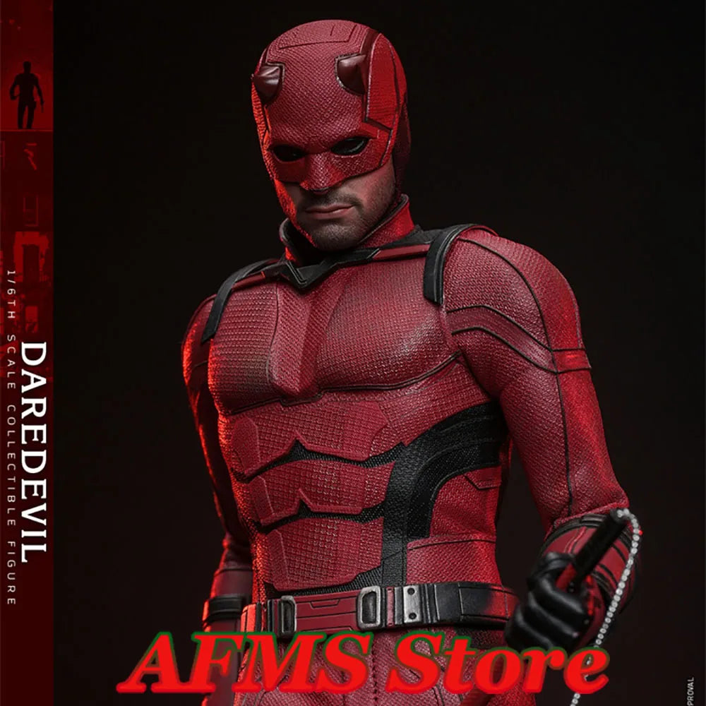 HOTTOYS HT 1/6 TMS154 Scale Collectible Figure Daredevil 3.0 Matt Murdock Full Set 12Inch Men Soldier Action Figure Body Toys