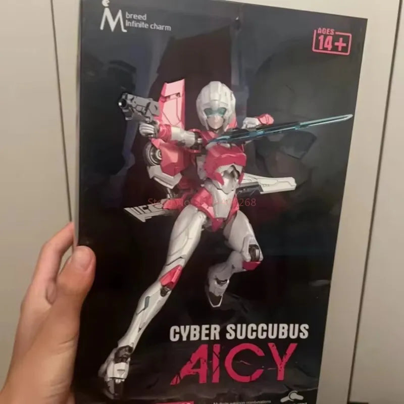 2025 New Arrival Md002 Furai Figure Arcee Anime Model Autobot Cee Action Rooms Decoration Collecte Toys Christmas Birthday Gifts