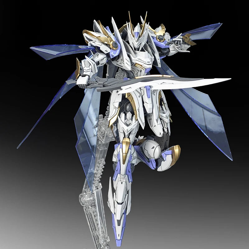 Snaa Knights Of The Round Table Divine Resonance Percival 1/144 Mecha Assembly Kit Action Figures Desktop Ornament Collect Gifts