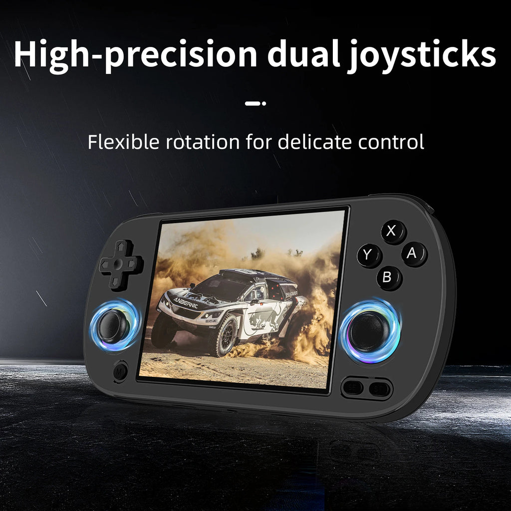 RG40XX H Handheld Game Console 4.0 inch IPS Screen Joystick Support 5g WiFi Bluetooth RGB Lighting Retro Video Game Console