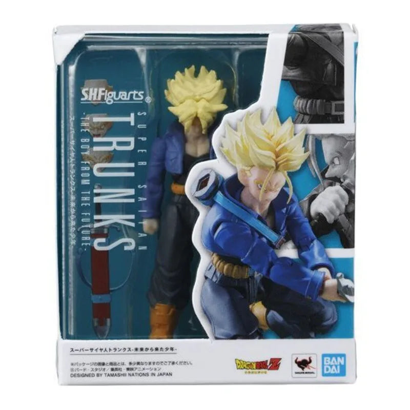 Spot Bandai Dragon Ball Z S.H.Figuarts Turles Goku Vegeta Action Figure Gift Collection Model Toy Decoration action figure
