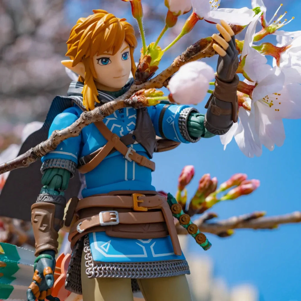 Domestic The Legend Of Zelda Figma Tears Of The Kingdom Dx Anime Action Collection Figures Ko Model Toys Kit Pvc Anime