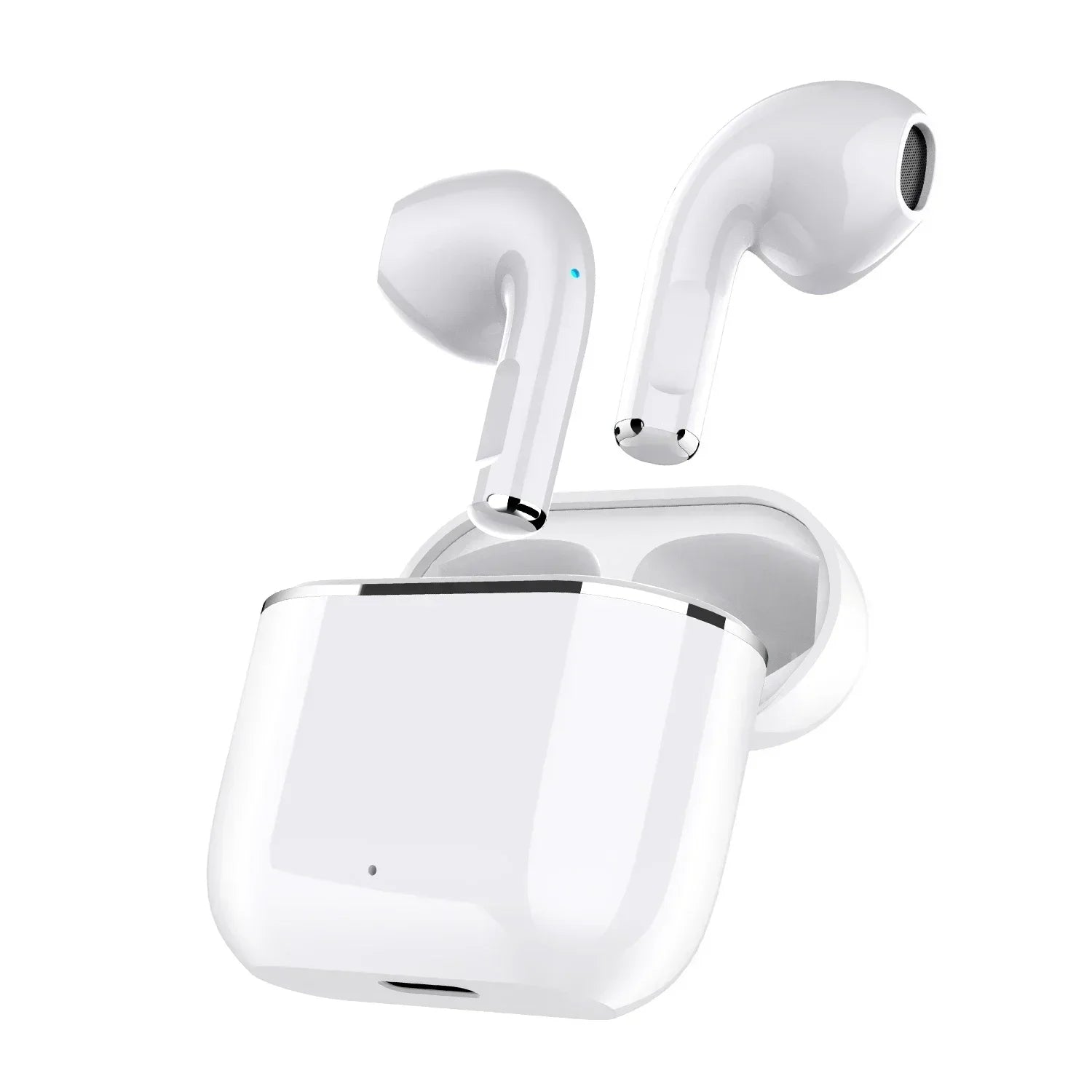 Pro4 True Wireless earphones Dual Ear In Ear headphones Ultra Long Standby Running Bass Sports earburds music headset with Mic