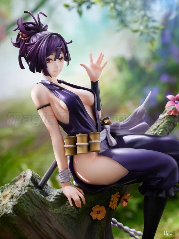 【MT】Original MAPPA Hell's Paradise Yuzuriha 1/7 Scale Figure Toy Model Collection