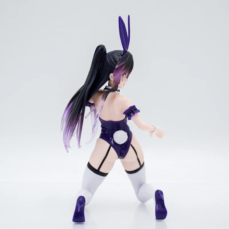 18cm Date A Live V Yatogami Tohka Anime Figure Kurumi Tokisaki Bunny Girl Action Figure Yoshino Figure Adult Model Doll Toy Gift