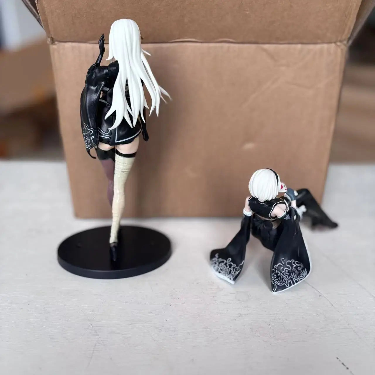 Game NieR YoRHa 2B A2 kimono Action Figure Toys