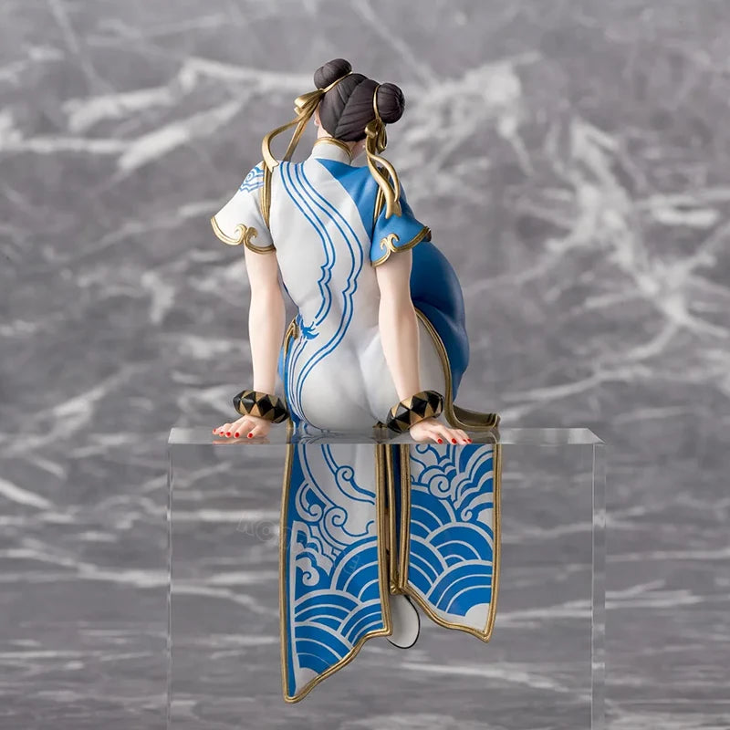 14cm Street Fighter Chun Li Anime Game Figure Ryu/Ken Masters Action Figure Guile/Zangief Figurine Collectible Model Doll Toys