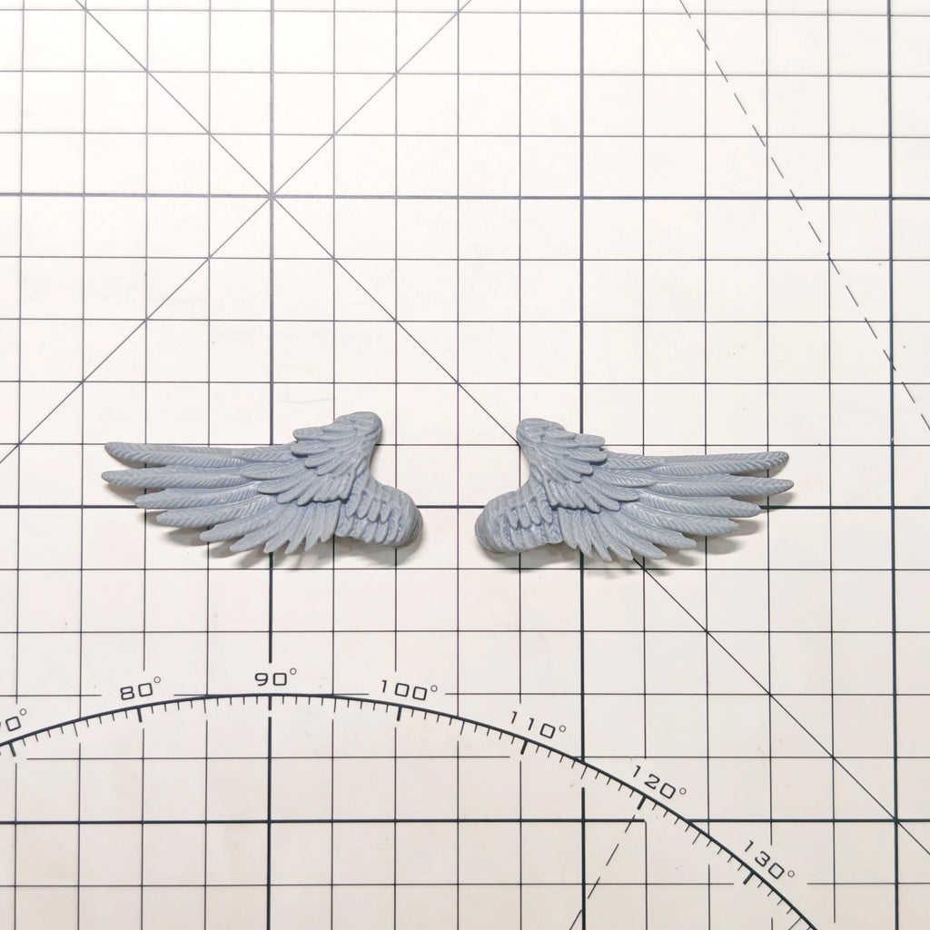 【No Figure】1/12 Scale Male Conversion Parts Four Knight Mythic Legions Knight Wing Ear Accessory Fit 6inch Kotobukiya Model
