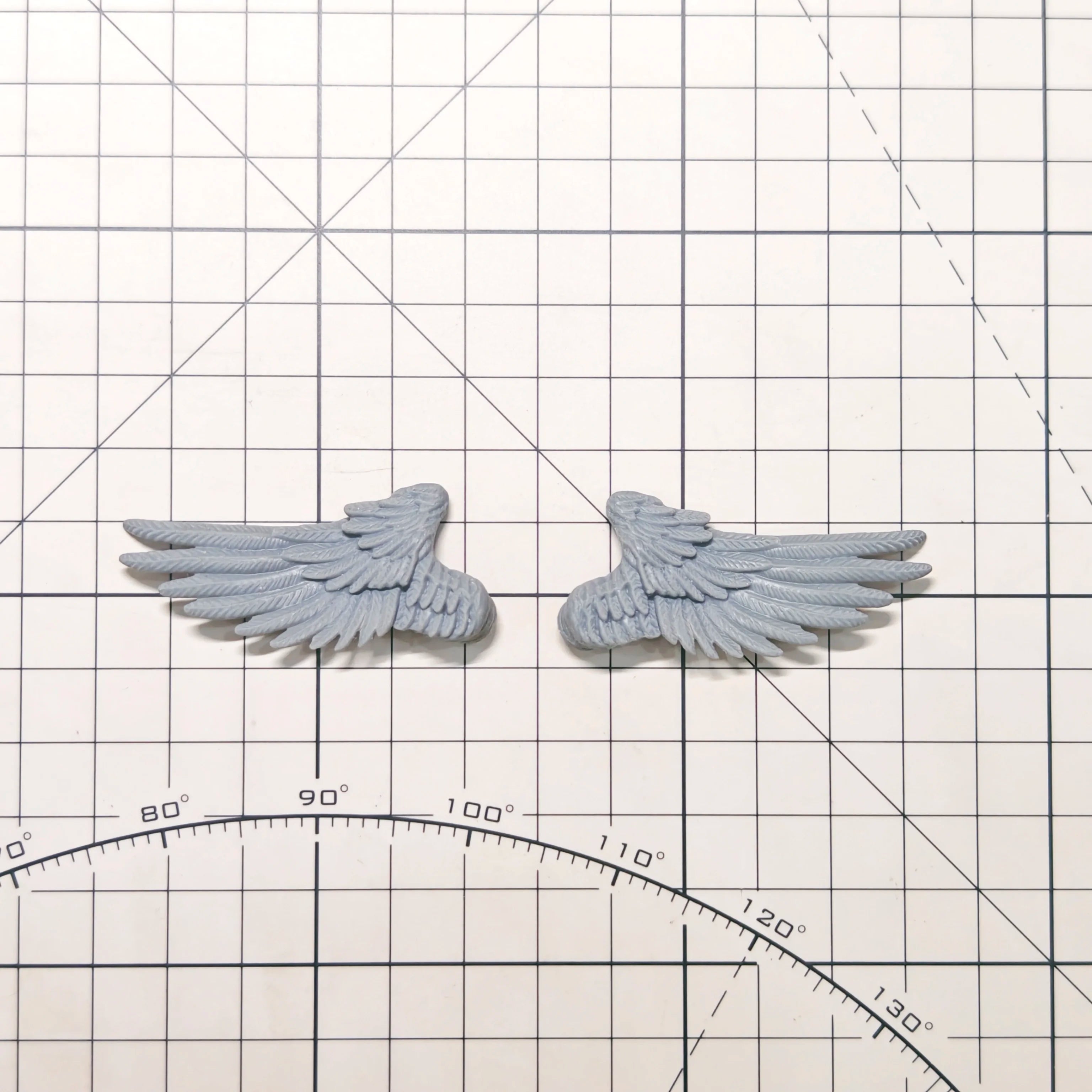 【No Figure】1/12 Scale Male Conversion Parts Four Knight Mythic Legions Knight Wing Ear Accessory Fit 6inch Kotobukiya Model