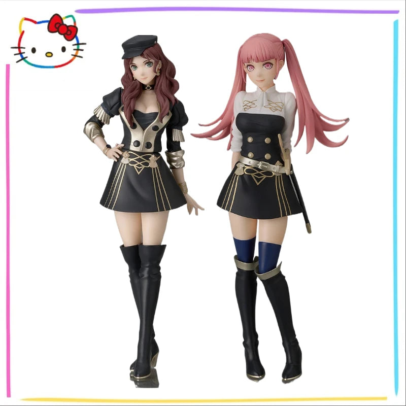 In Stock Original GSC POP UP PARADE Fire Emblem Three Houses Dorothea Arnold Hilda Valentin Goneril 16CM Anime Figures