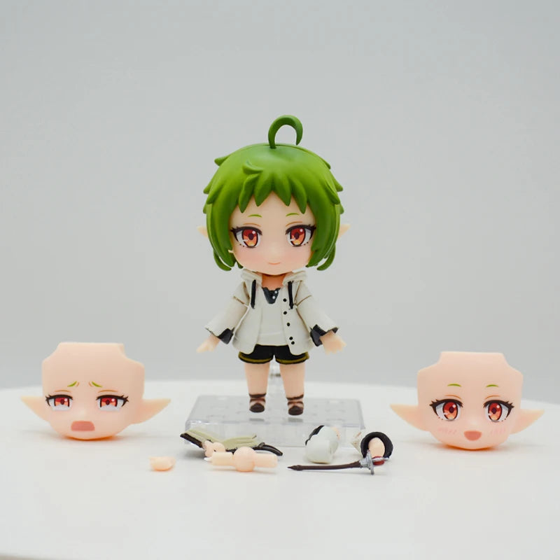 22cm Mushoku Tensei Jobless Reincarnation Sylphiette Anime Figure Roxy Migurdia/Eris Boreas Greyrat Action Figure Model Doll Toy