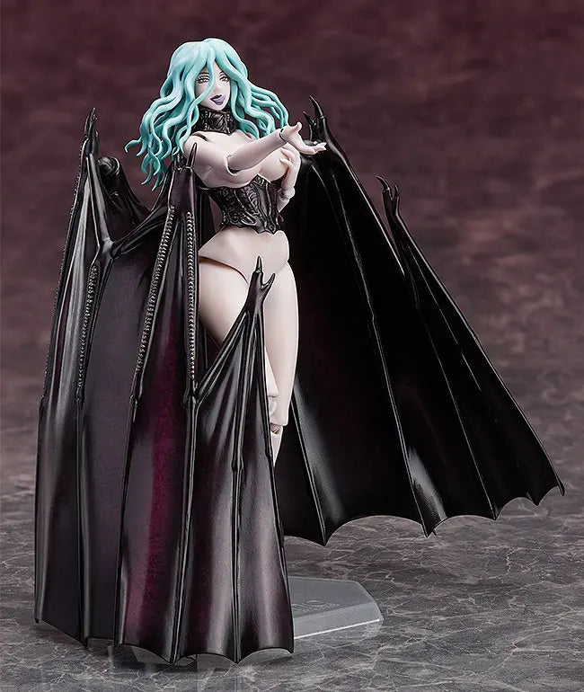 FREEing Original figma - Movie "Berserk" Slan & figFIX Conrad PVC Action Figure Anime Model Toys Collection Doll Gift