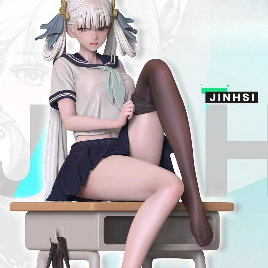 Wuthering Waves Jinhsi Game Character Sculpture Anime Figurine Action Statue Figures Collectible Model Pre Sale/Customization