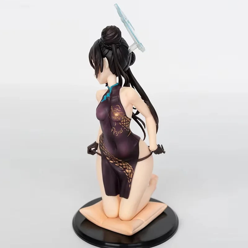 Blue 17cm Archive Kisaki Anime Girl Asuma Toki Bunny Girl Action Figure Sexy Kosaka Wakamo Adult Collectible Model Doll Toy
