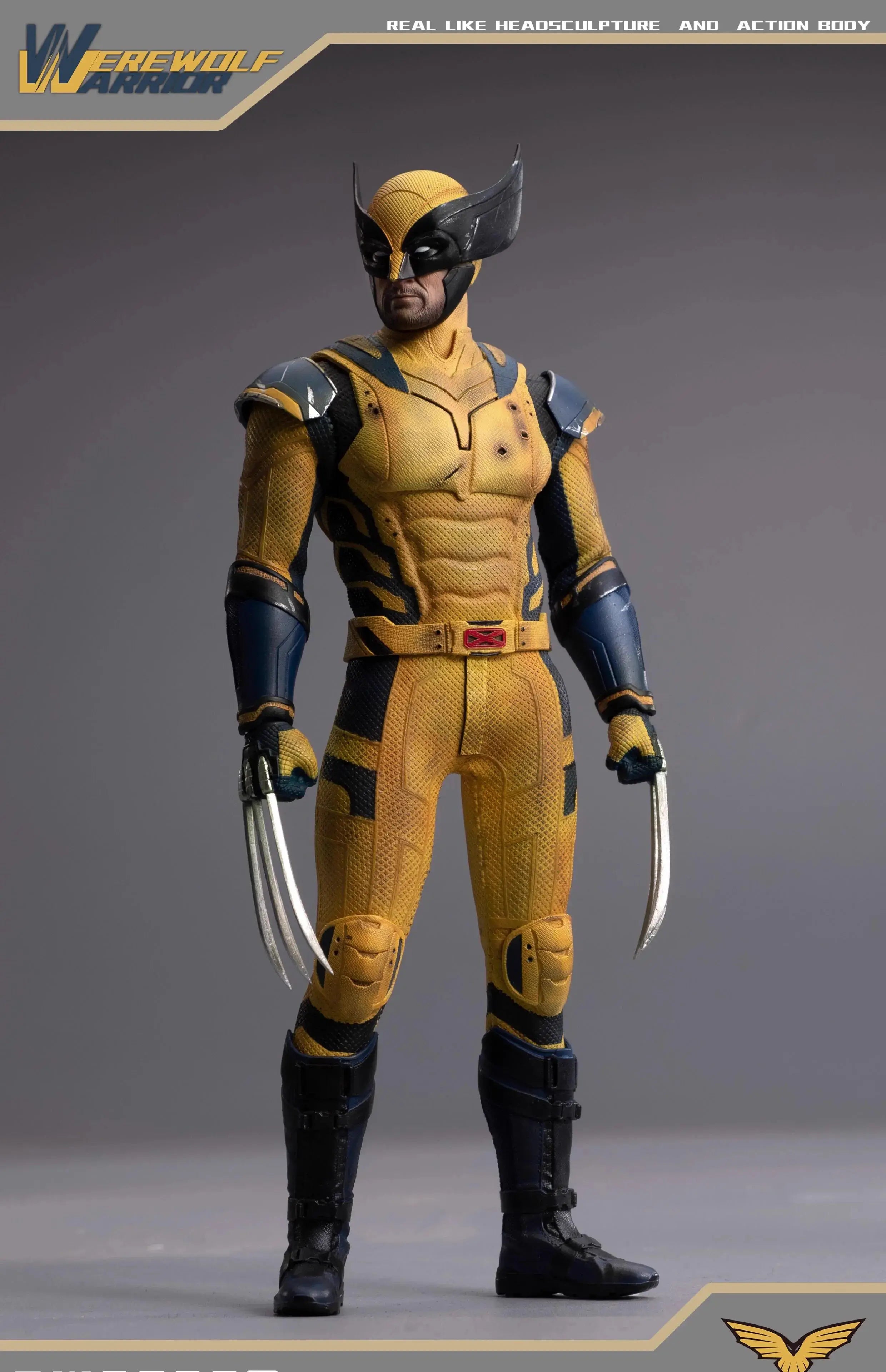 Pre-sale PWTOYS 1/12 Scale Wolverine Mobile Doll 17cm Soldier Model for 6" Action Figures Toys Collection
