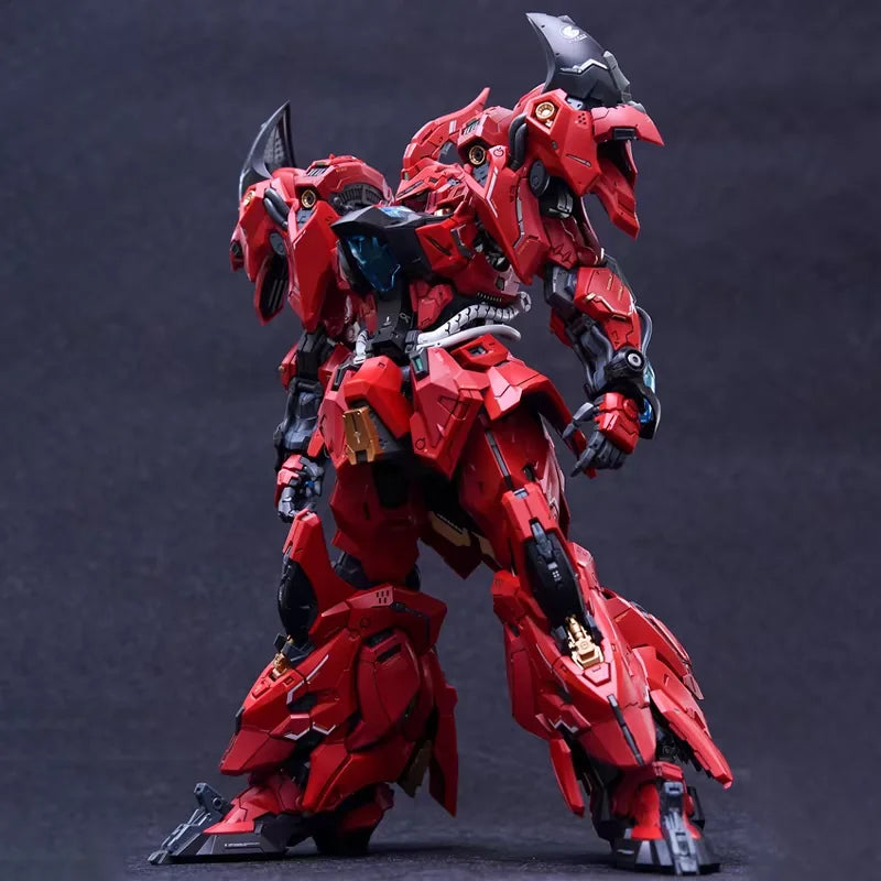 1/100 IN ERA RMD Lizard Assembly Model Kit Action Figure Expandable Armor Mecha With Display Stand Collectible Toy Ornament Gift