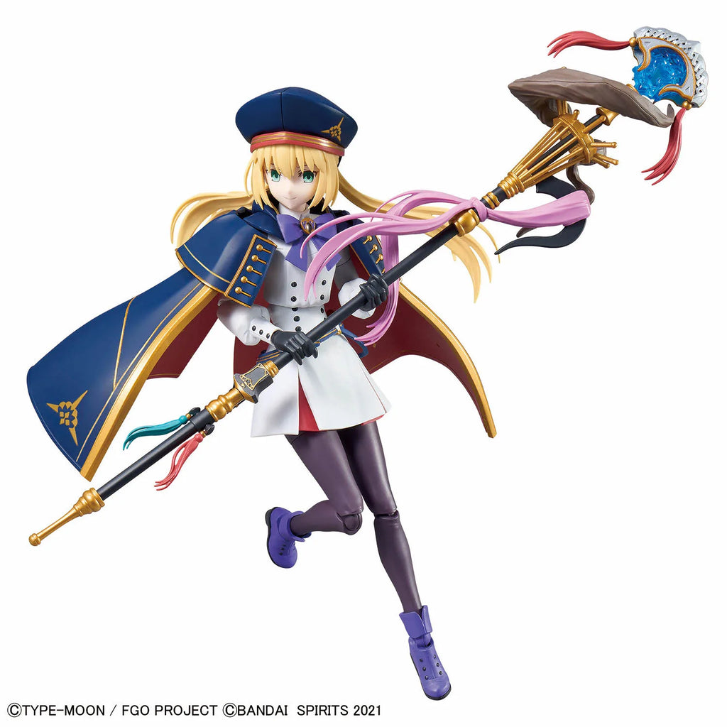 In Stock BANDAI 30MS Fate/Grand Order Caster Altria Caster Mobile Suit Girl Game Anime Action Figures Model Collection Toy