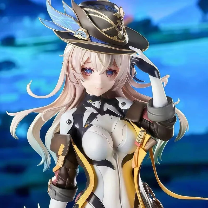 New 24cm Honkai: Star Rail Figure Firefly Anime Girl Pvc Action Figure Toy Game Statue High Quality Adult Collection Model Doll