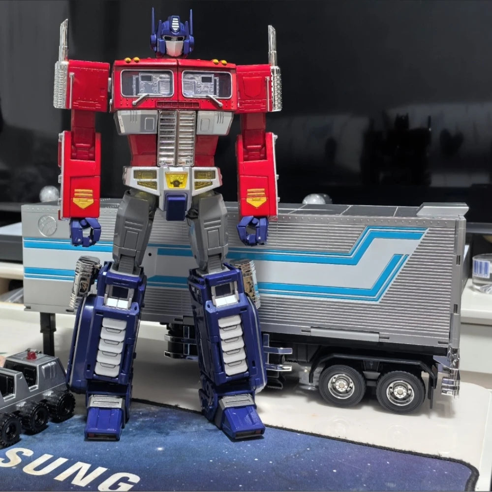 Weijiang Optimus Commander MPP10 Transformation Toys Robot Anime color matching OP Model W8605 Deformation Action Figure