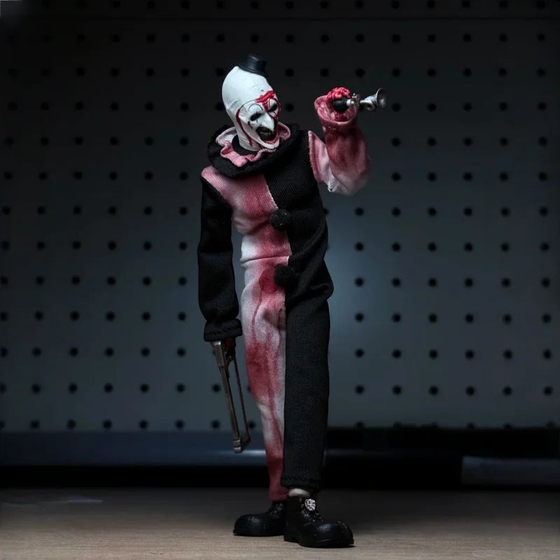 In Stock Original Mezco Toyz Terrifier One:12 Collective Art The Clown Deluxe Edition Anime Action Model Gifts Toys