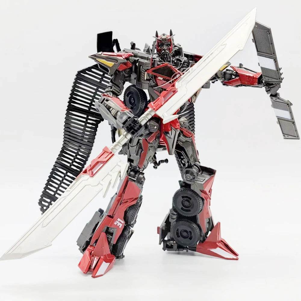 Трансформиращи играчки BAIWEI Sentinel Prime TW1024 Пожарна машина TW-1024 Автоботи Камион Модел SS61 Екшън фигурка Деформиращ робот