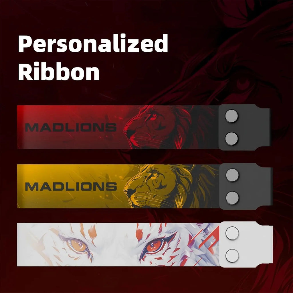 Madlions MAD68 60 Pro Mad Gaming Mechanical Keyboard Magnetic Switch Wired Gaming Accessories Customs Mad60 HE PRO MAD Keyboard