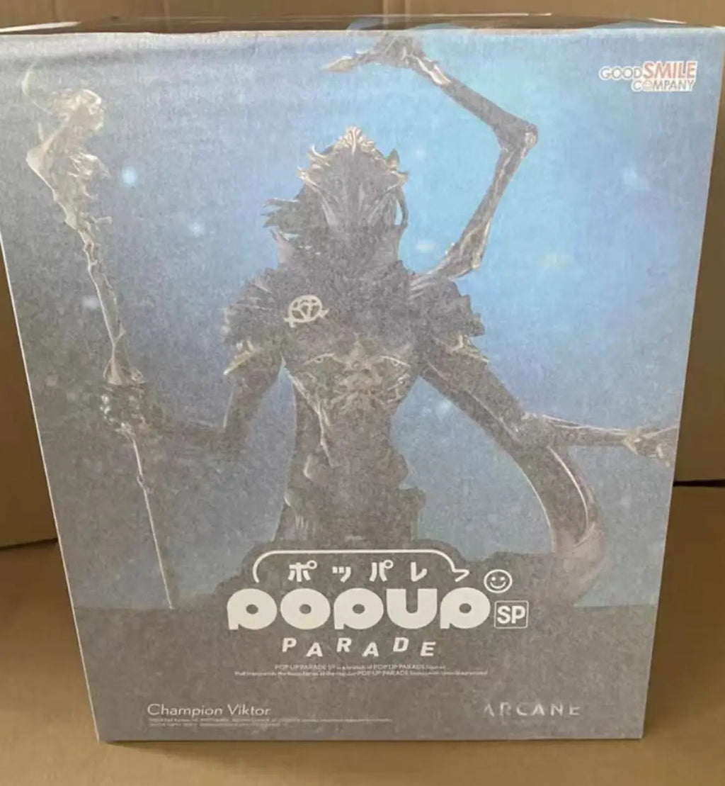 In Stock Original LOL GSC POP UP PARADE SP Viktor Vayne Arcane Season 2 Hot Sale Classic Games DOLL TOY Figure