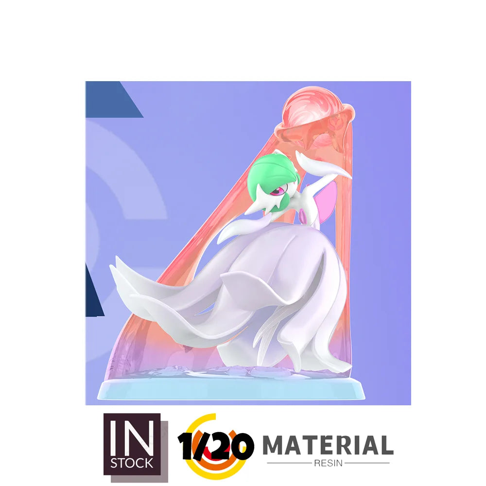 [In Stock] 1/20 Resin Figure [LUCKY WINGS] - Diantha & Mega Gardevoir