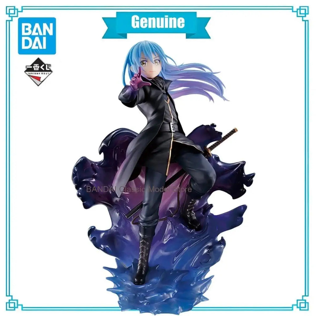 100% in Stock Original Bandai Spirits Ichiban Kuji Tensei Shitara Slime Datta Ken Rimuru Tempest Special Color Ver. Garage Kit