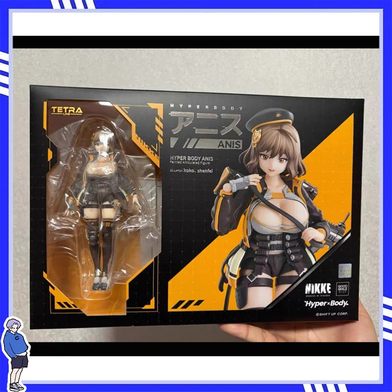 In Stock Good Smile Hyper Body Goddess of Victory: NIKKE Anis Anime Collectible Action Figure Model Toy Gift for Fans
