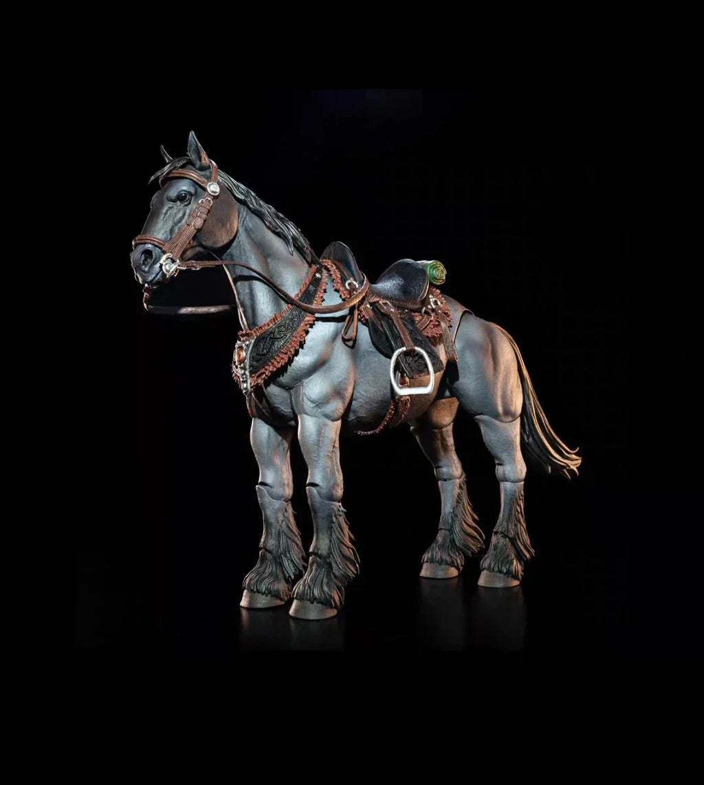 In Stock 4H Four Horse Mythical Legion Brown Horse/Vampire Horse/Gray Horse Collection Model 1/12 Action Figure Toy