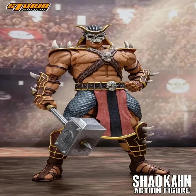 DCMK14 Storm Toys 1/12 Soldier Shao Kahn 6'' Action Figure Model Toy Collection