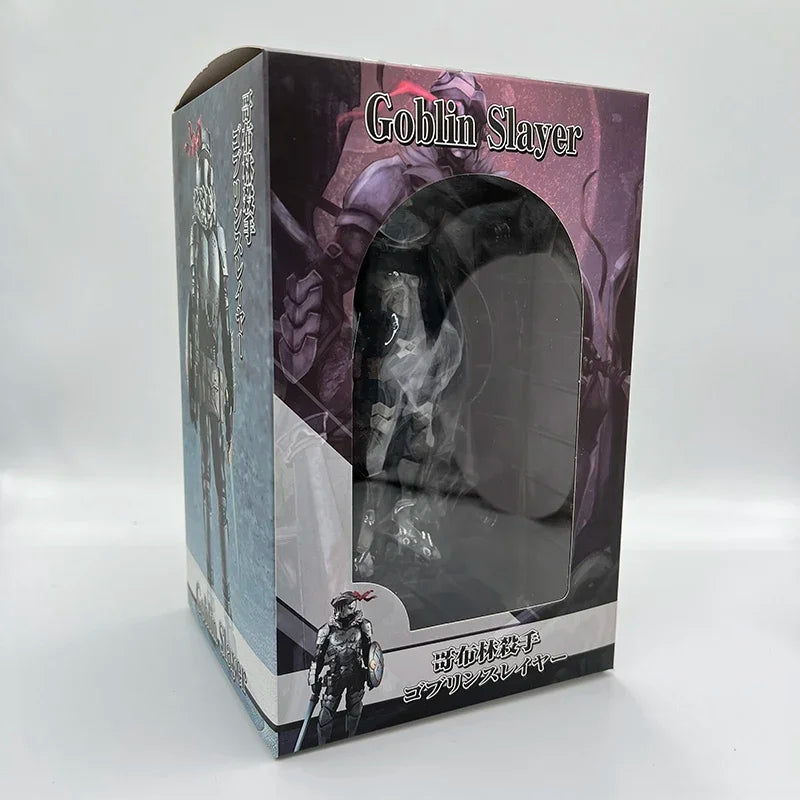 17cm POP UP PARADE Goblin Slayer Anime Figure Goblin Slayer Action Figure #424 Goblin Figurine Collectible Model Doll Toys Gift