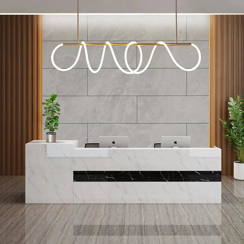 Led Chandeliers For Living Room Dining Pendant Modern Style Hanging Lamp For Ceiling Linear Lamp Long Strip Designer Light 200CM