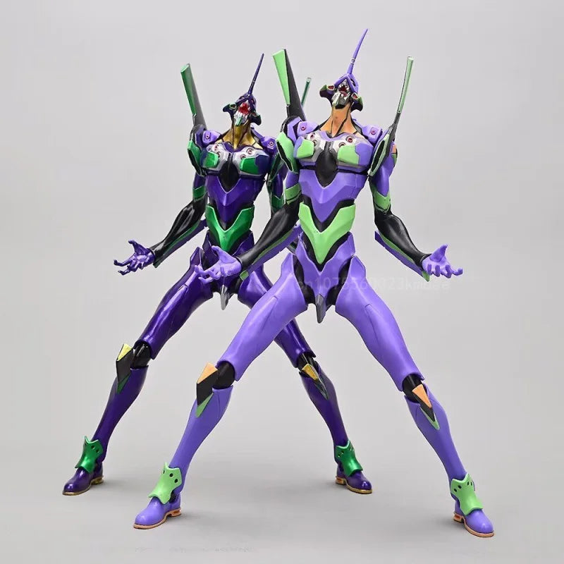 Фигурка Revoltech EVA NEON GENESIS EVANGELION Класически модел EVA-01 30 см PVC GK екшън фигурка колекционерска украса детски играчки подаръци