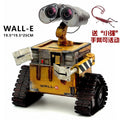 Wall-E Disney  Robot Movie Action Figure Steel Metal Model Robot Kawaii Wall-E Figurine Children Toy For Boy Kid Child Toy