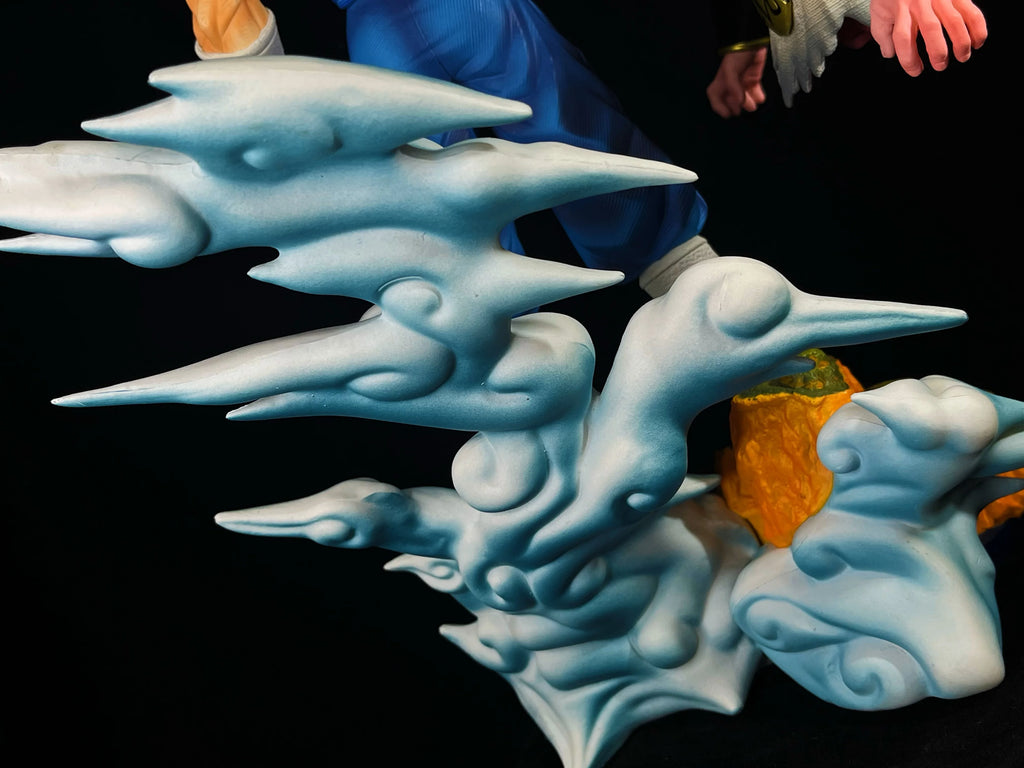 32cm YS Vegetto vs MajinBuu Action Figure Dragon Ball Z Vegetto Toys Anime Figures GK Collectible Figures Gift for Anime Fans