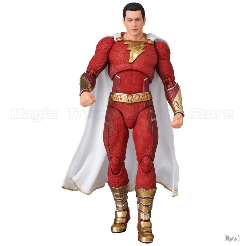 【Pre Sale】Medicom Toy DC No.254 MAFEX SHAZAM! (FURY OF THE GODS Ver.) Action Figure Model Toy