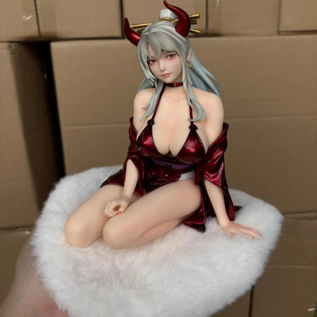 10cm Hk One Piece Kaidou Daughter Yamato 1/6 Girls Toys Japanese Anime Figure Pvc Action Figure Toy Game Collectible Model Doll