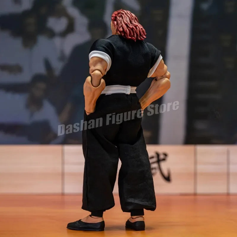 ST Baki Hanma, Sohn des Ogers, Actionfigur, Hanma Yuujiro, Figur Ko Fighting, PVC-Kollektion, Anime Yujiro-Figuren, Modell, Spielzeug, Geschenke