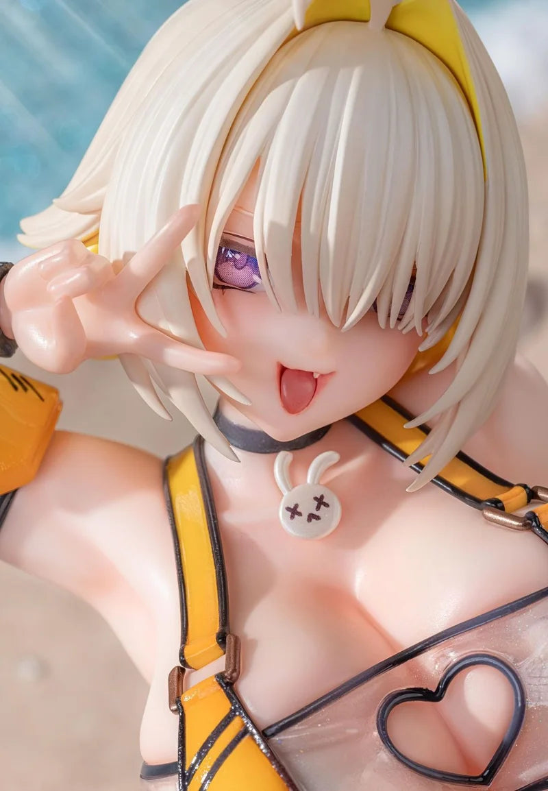 Spot, beach Ileg, beautiful girl animation game tide play peripheral car model figure birthday gift