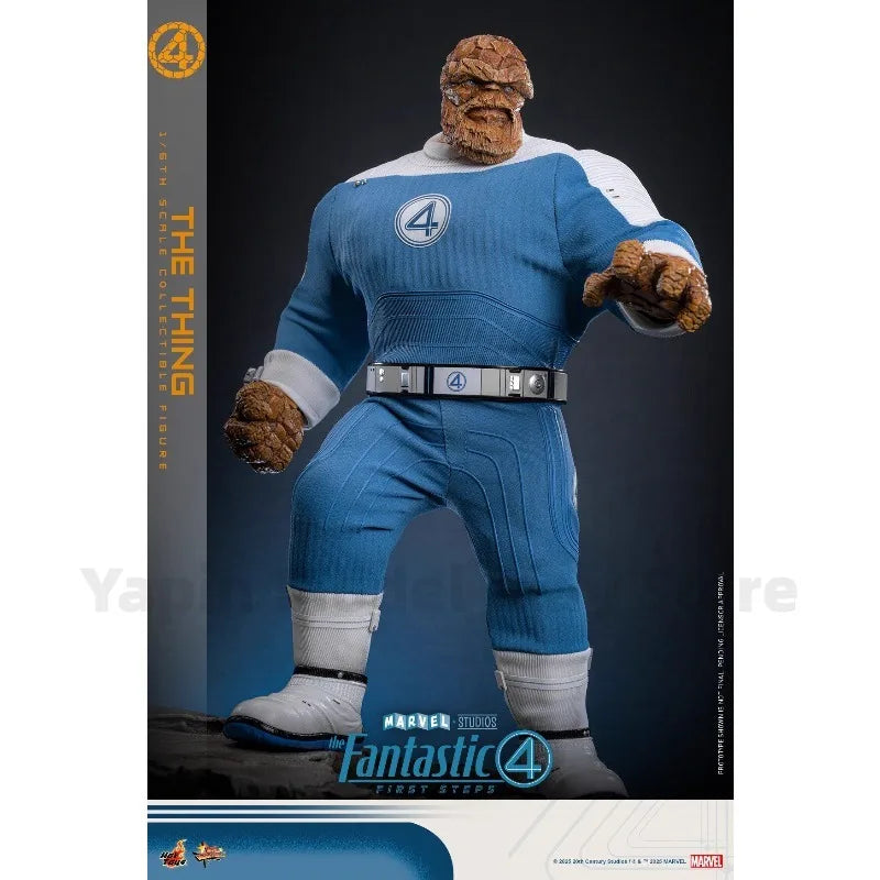 24 Hours Shipping HotToys MMS813 Fantastic 4 First Show of Strength Stone Man 1/6 Action Figure Gift Collection
